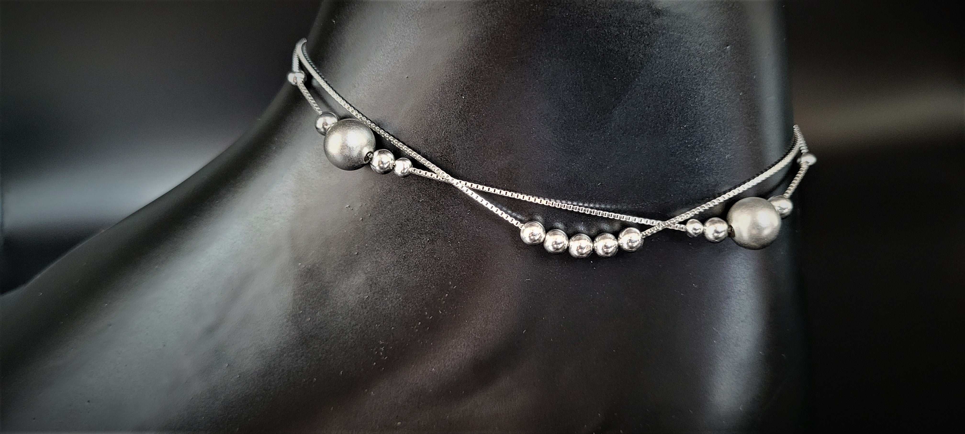 Collections - Silver Anklets