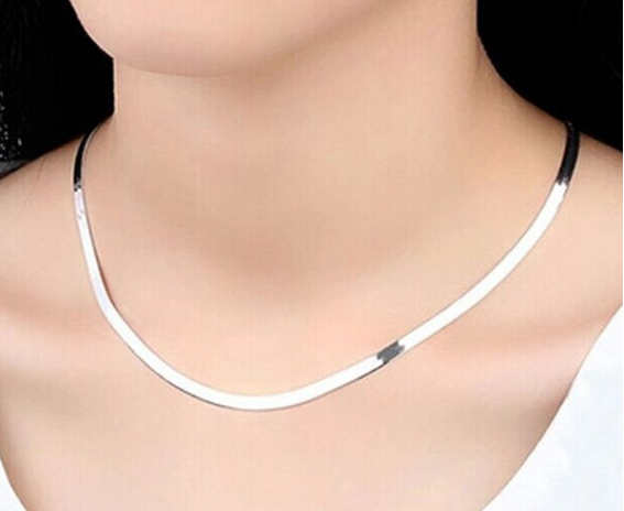 Collections - Silver Chains