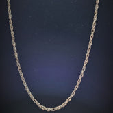 SILVER SINGAPORE CHAIN