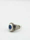 SILVER EVIL EYE RINGS