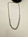 SILVER NECKLACE