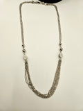 SILVER NECKLACE