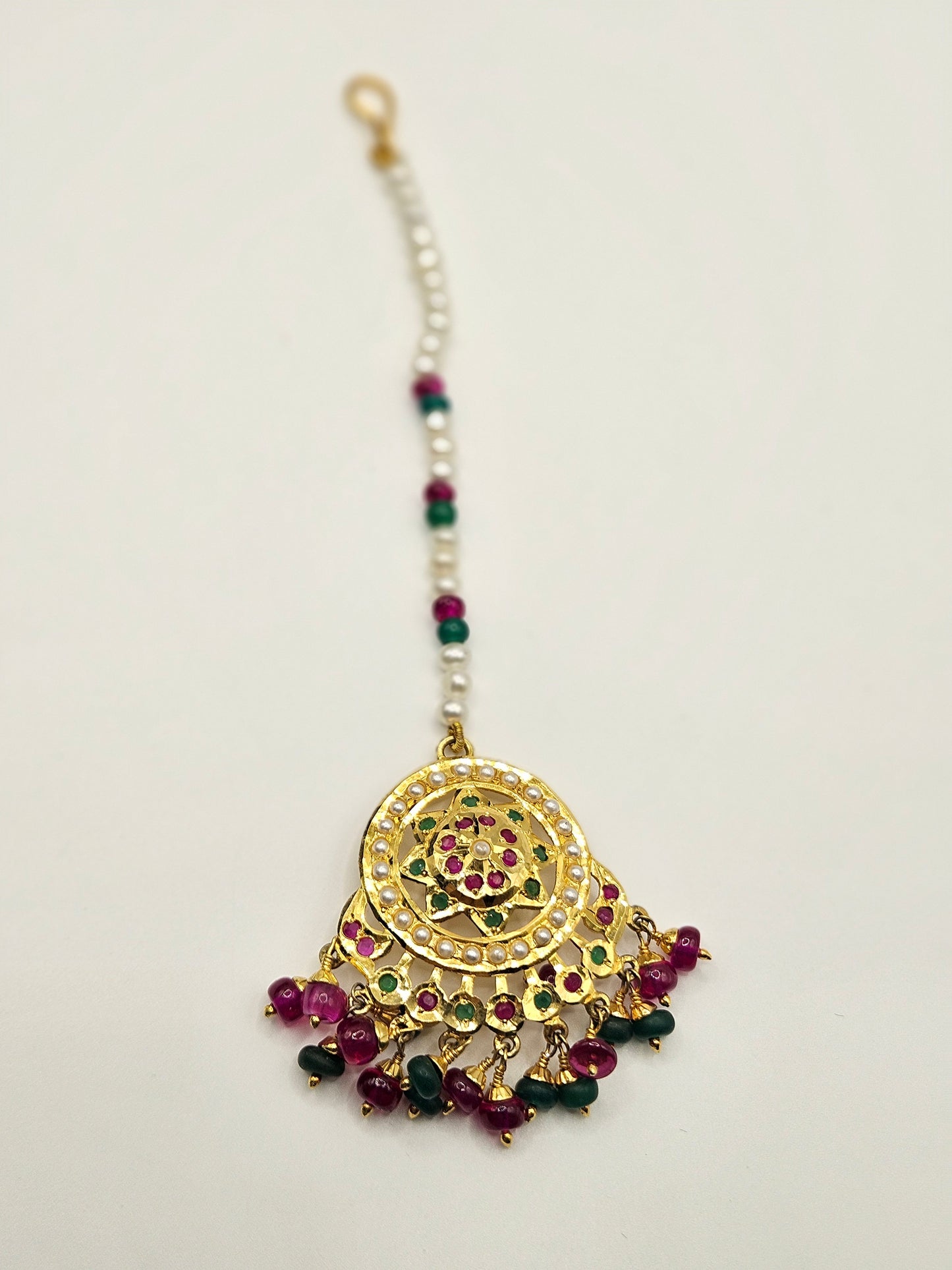 GOLD PLATED SILVER TIKKA