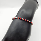 SILVER BEADS BRACELET