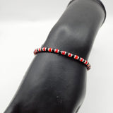 SILVER BEADS BRACELET