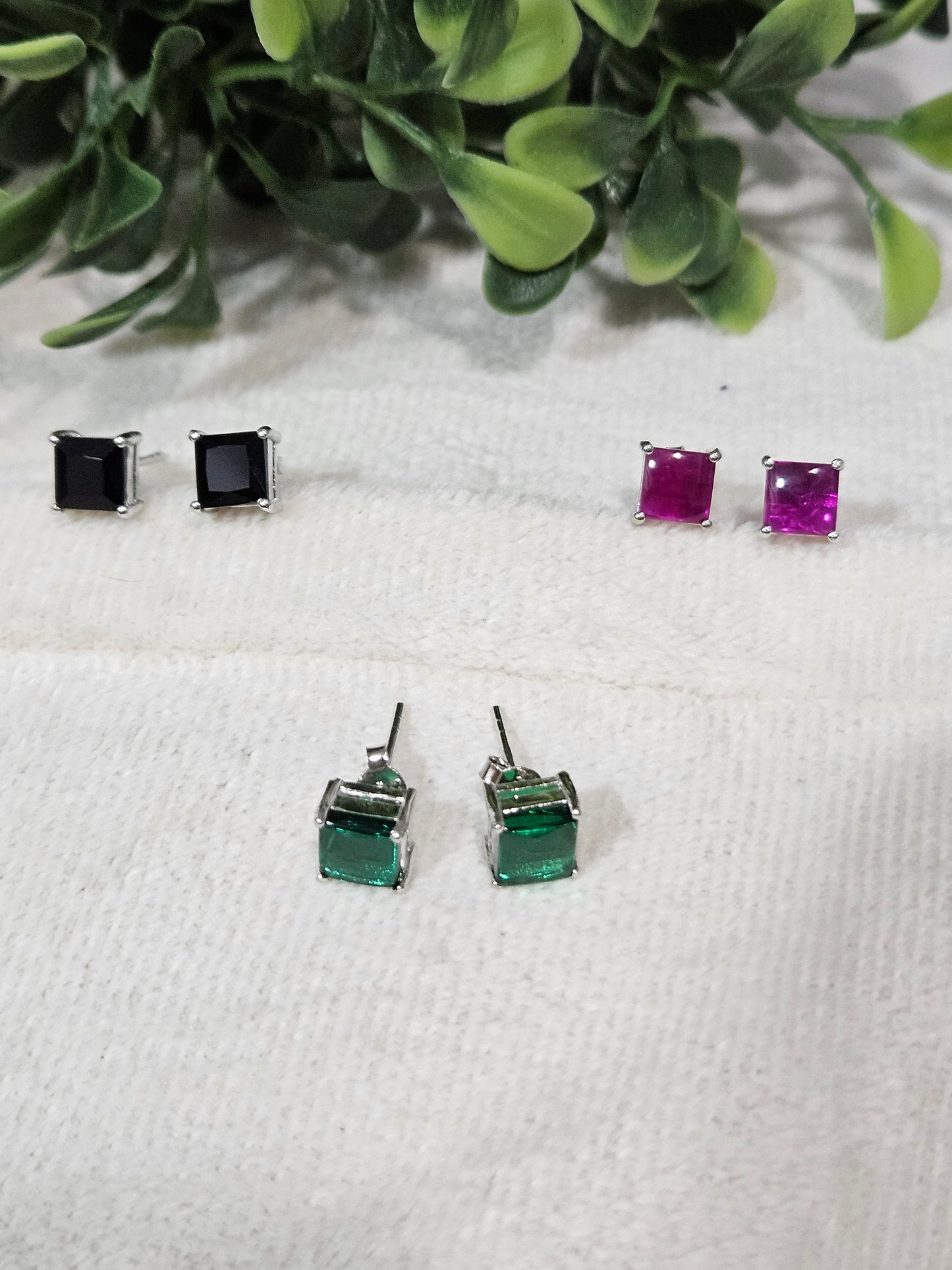 SILVER STUDS