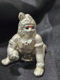 SILVER IDOL- KRISHNA GOPAL