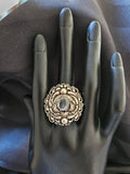 STATEMENT STONE RING