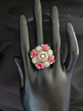 STATEMENT STONE RING