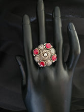 STATEMENT STONE RING