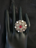 STATEMENT STONE RING
