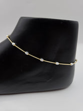GOLD PLATED SILVER ANKLETS