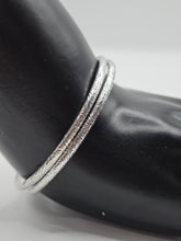 SILVER SINGLE BANGLE