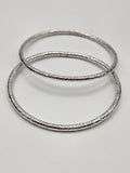 SILVER SINGLE BANGLE