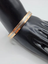 SILVER ROSEGOLD KADA