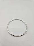 SILVER SINGLE BANGLES