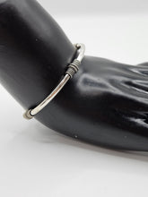 SILVER SINGLE BANGLE