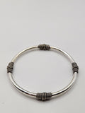 SILVER SINGLE BANGLE