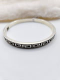 SILVER BANGLE/KADA