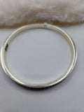 SILVER BANGLE/KADA