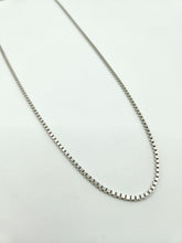SILVER BOX CHAIN