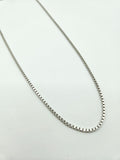 SILVER BOX CHAIN