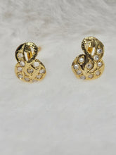 SILVER GOLD PLATED STUDS