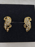 SILVER GOLD PLATED STUDS