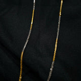SILVER GOLD PLATED CHAIN
