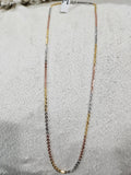SILVER GOLD PLATED CHAIN