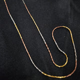 SILVER GOLD PLATED CHAIN