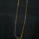 SILVER GOLD PLATED CHAIN