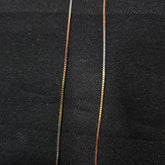 SILVER GOLD PLATED CHAIN