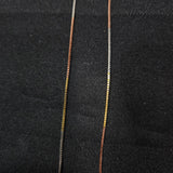 SILVER GOLD PLATED CHAIN