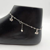 EVIL EYE SINGLE ANKLET