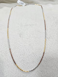 SILVER GOLD PLATED CHAIN