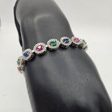 SILVER MULTI BRACELET