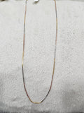 SILVER GOLD PLATED CHAIN