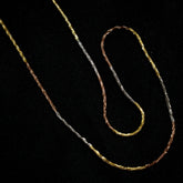 SILVER GOLD PLATED CHAIN