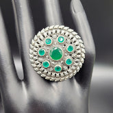 STATEMENT STONE RING