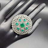 STATEMENT STONE RING