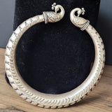 OXIDIZED BOLD RAJWADI KADA