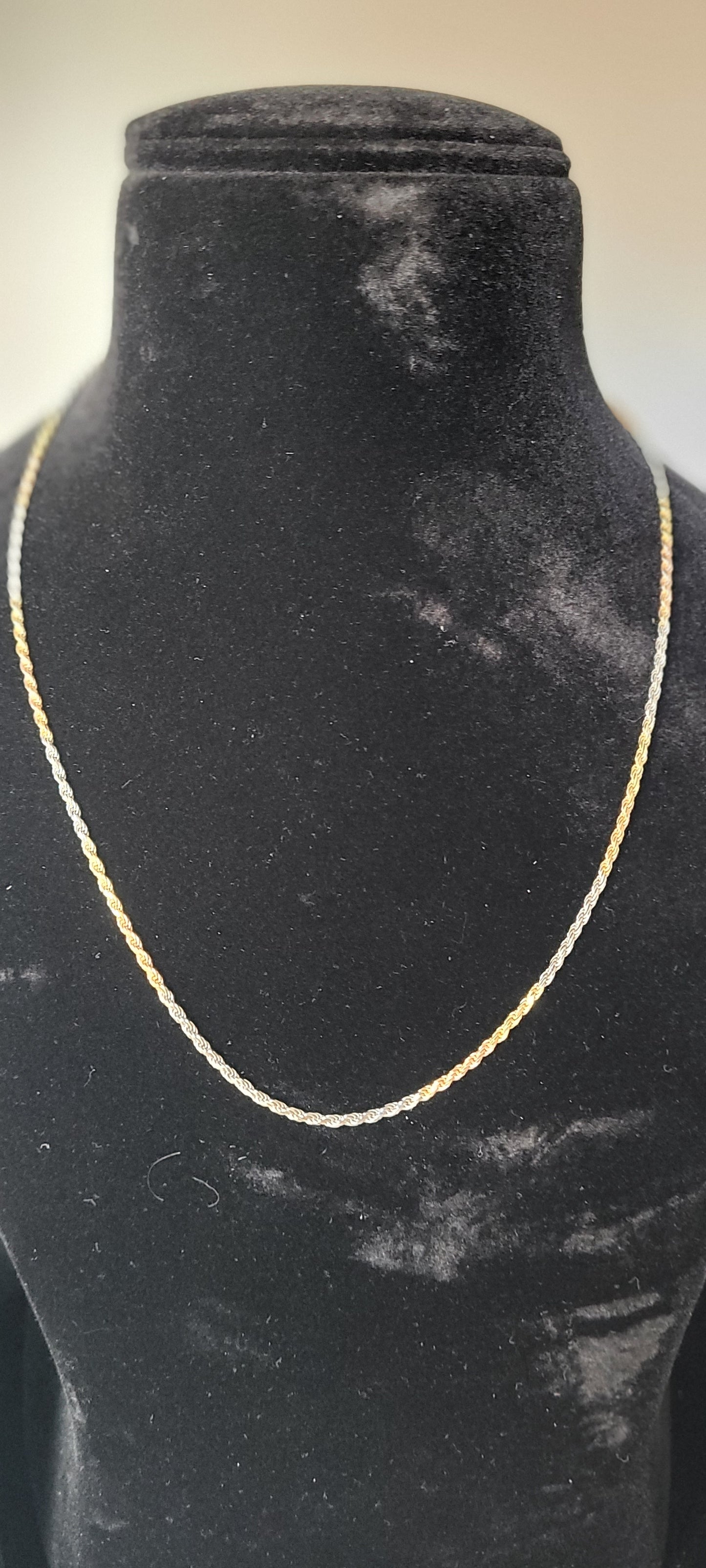 SILVER/GOLD/ROSE GOLD PLATED CHAIN