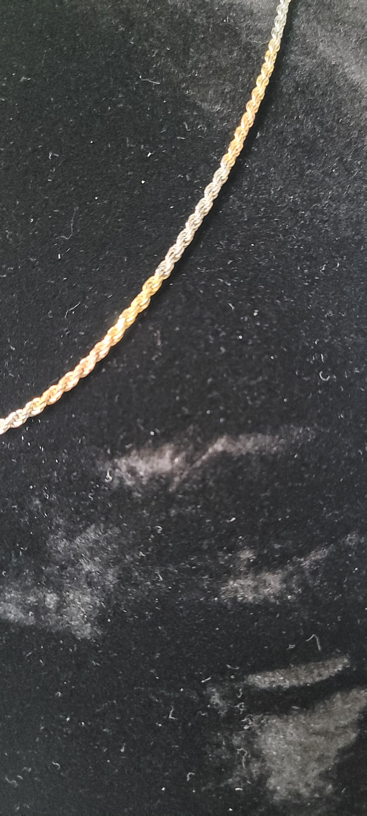 SILVER/GOLD/ROSE GOLD PLATED CHAIN