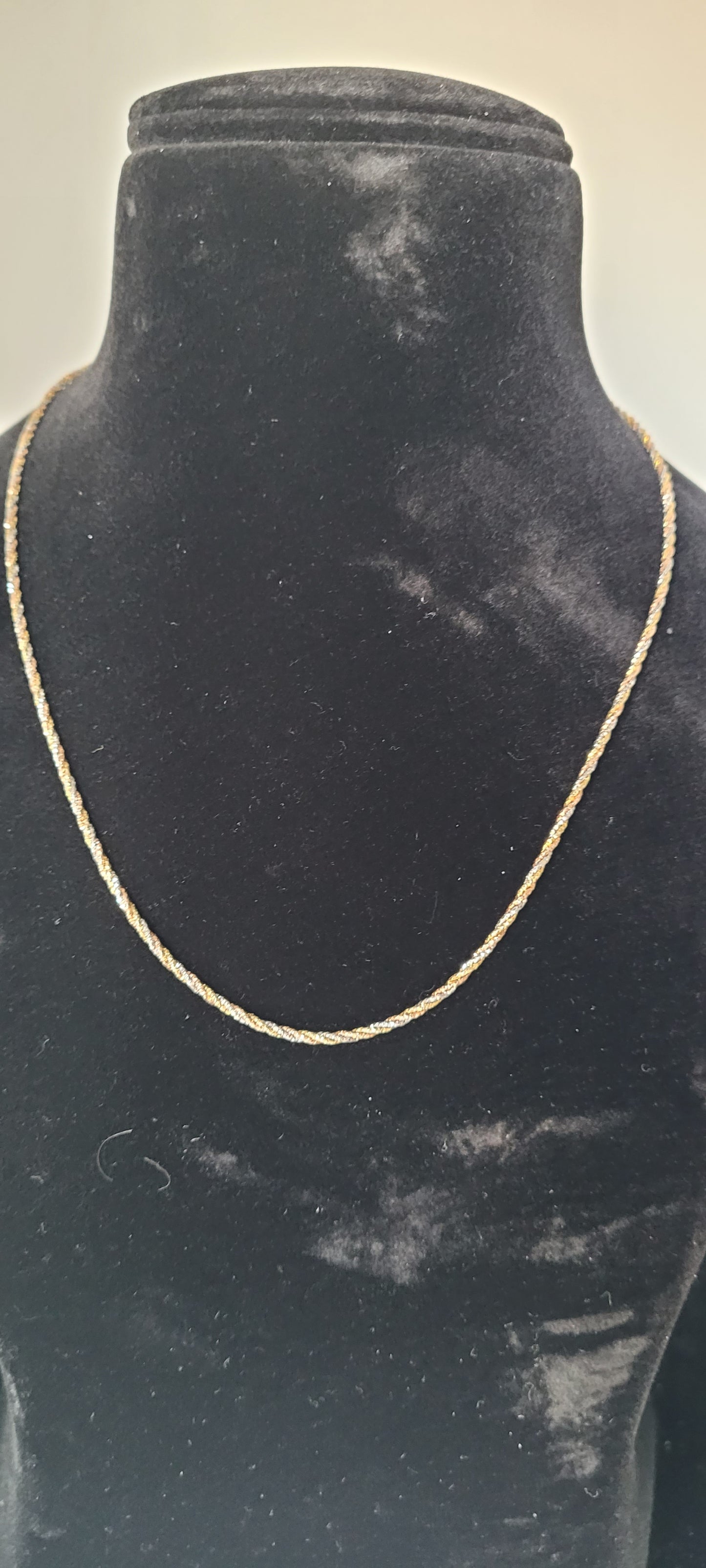 SILVER/GOLD/ROSE GOLD PLATED CHAIN