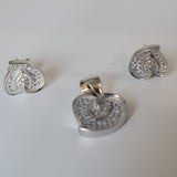 SILVER PENDANTS SET