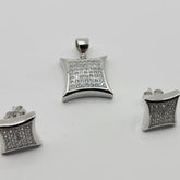 SILVER PENDANTS SET