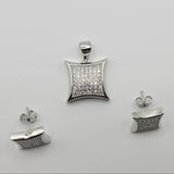 SILVER PENDANTS SET