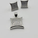 SILVER PENDANTS SET