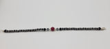 SILVER BEADS BRACELET